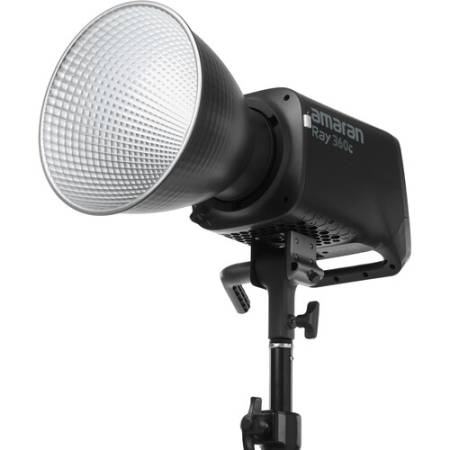 Amaran Ray 360c - zestaw, lampa LED COB (RGBWW, 1800-20000K, 360W, Bowens) + czasza + torba - lampa z czaszą